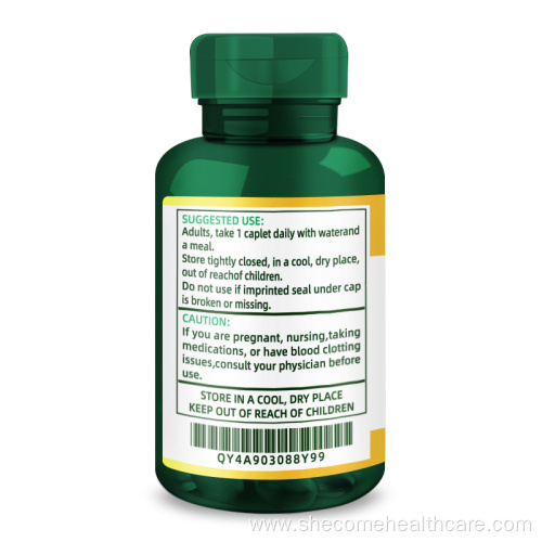 Zinc Vitamin softgels Immune System Vitamin Supplement